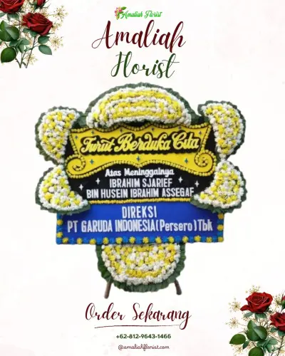 Papan Bunga Duka tanjungsari
